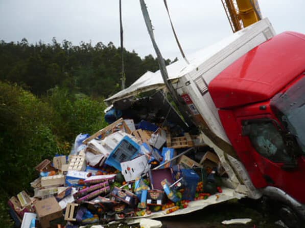 Inspección de siniestros de transporte